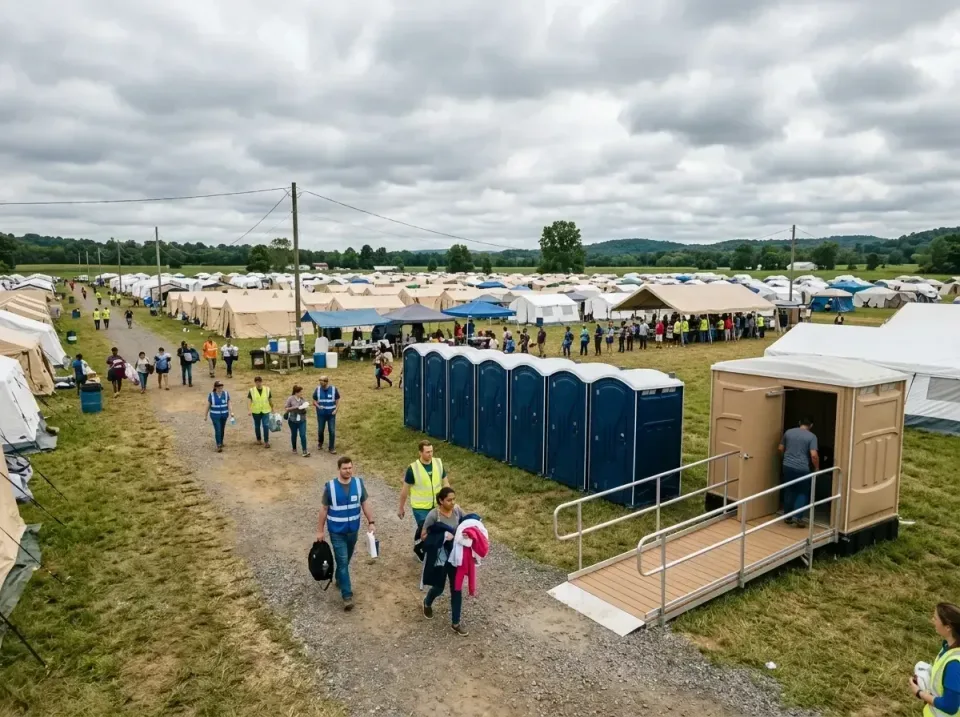 disaster-relief-camp-restrooms-010 — frequently asked questions, Dumpster & Portable Bathrooms Rental in Bennington, NE